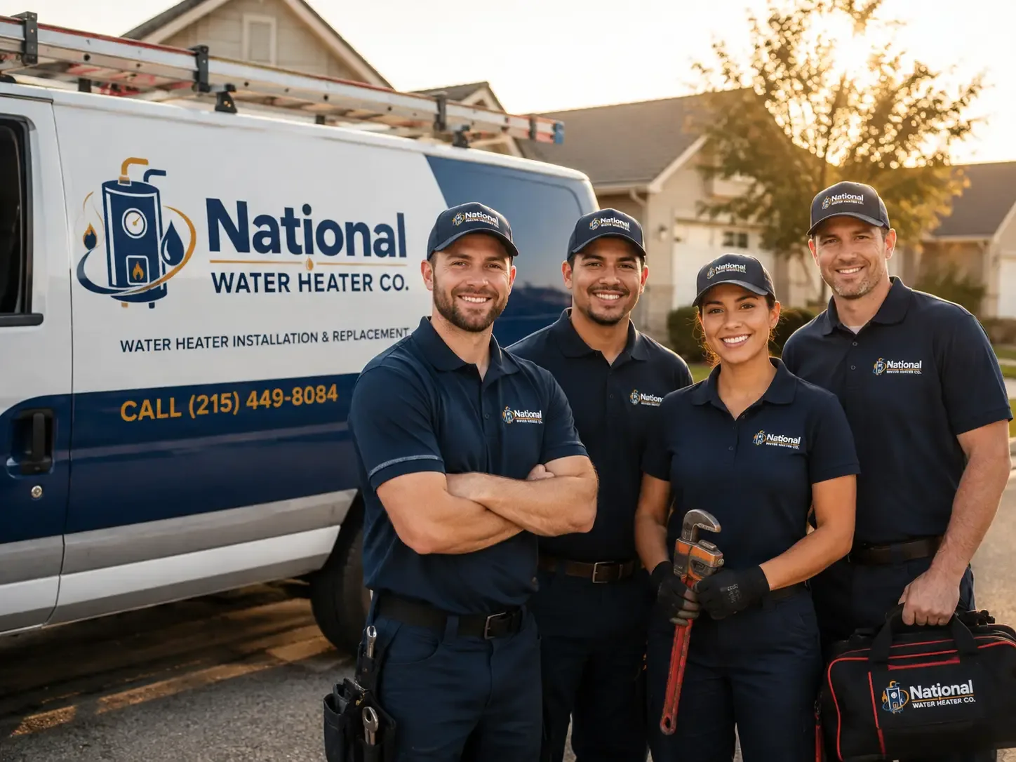 Water Heater Installation company in Venus, PA